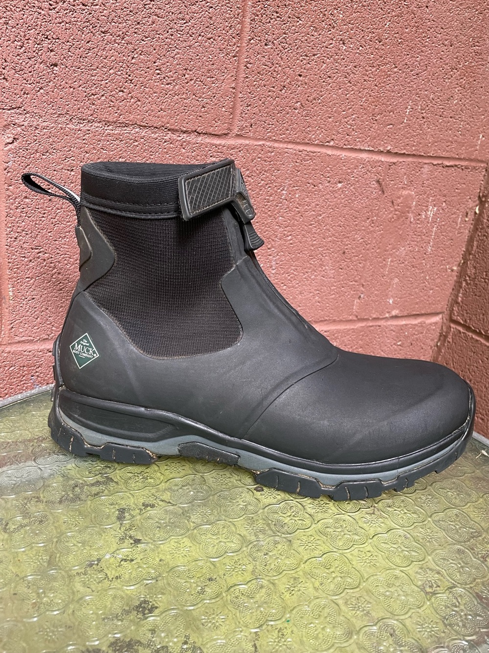 The Original Muck Boot Company Apex Mid Zip Rubber Boots Size 12